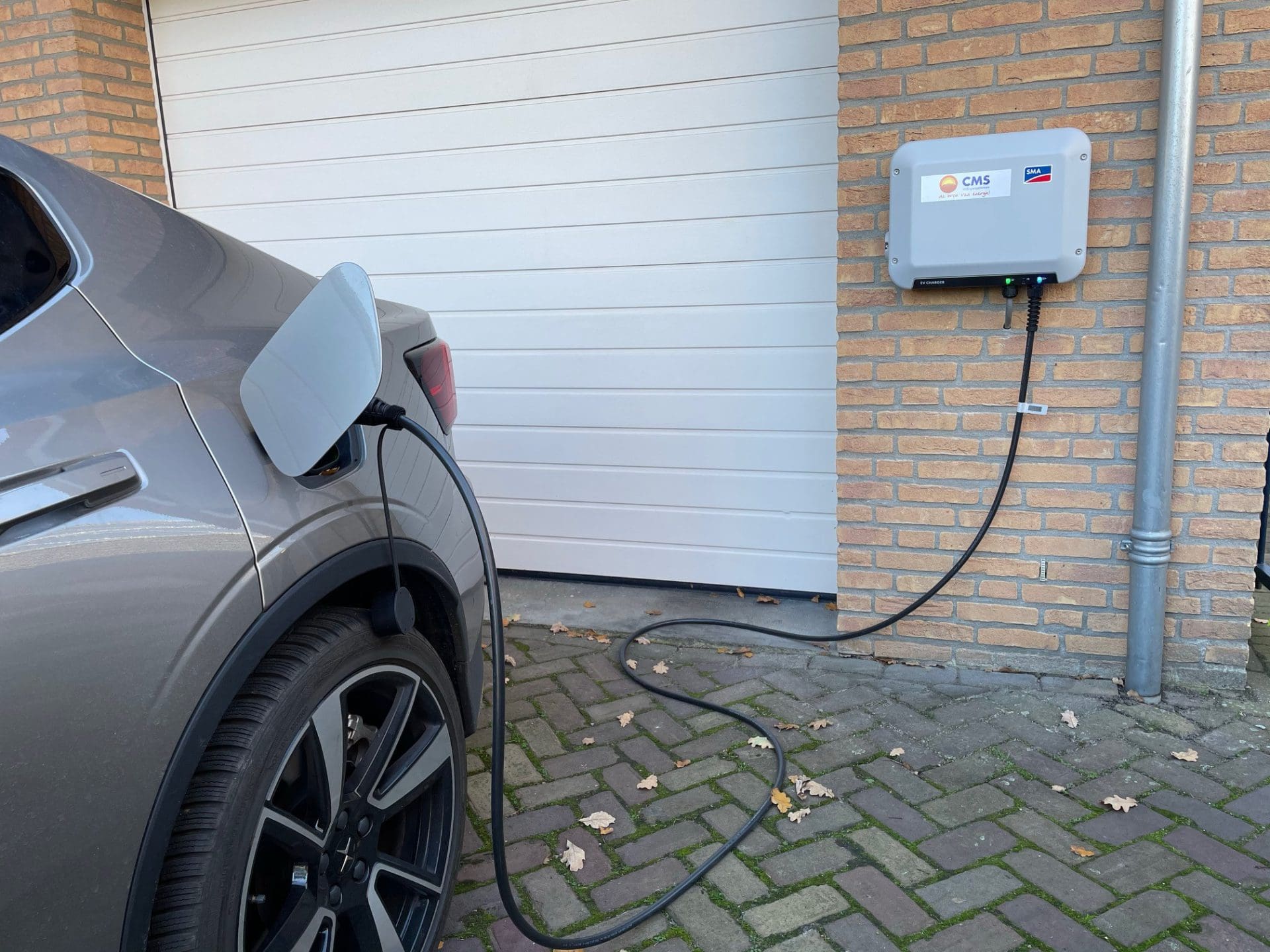 Sma Ev Charger Auf 11kw Drosseln SMA EV Charger particulier - CMS Energiesystemen